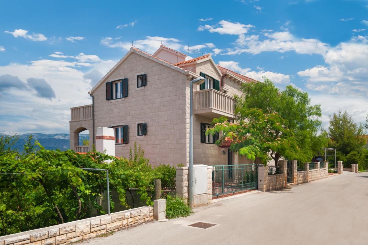 Apartments By The Sea Postira, Brac - 15242 Екстер'єр фото
