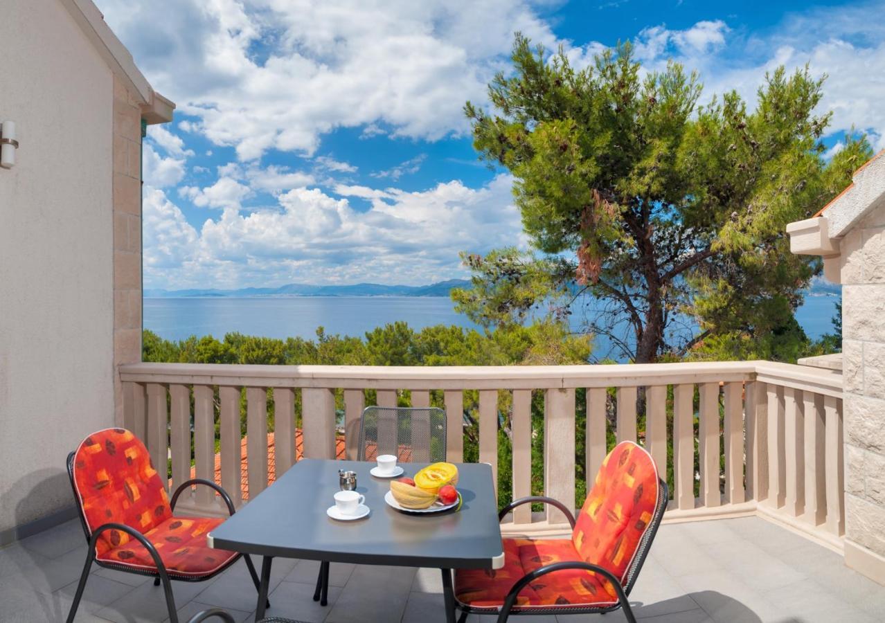 Apartments By The Sea Postira, Brac - 15242 Екстер'єр фото