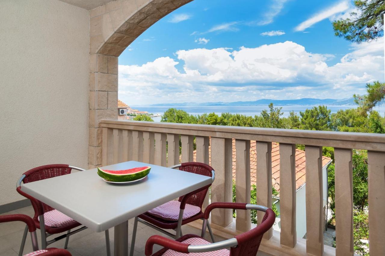 Apartments By The Sea Postira, Brac - 15242 Екстер'єр фото