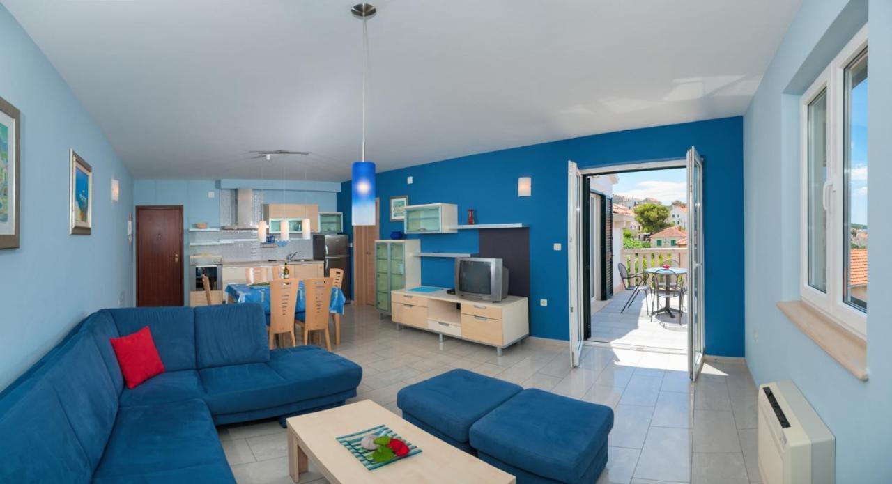Apartments By The Sea Postira, Brac - 15242 Екстер'єр фото