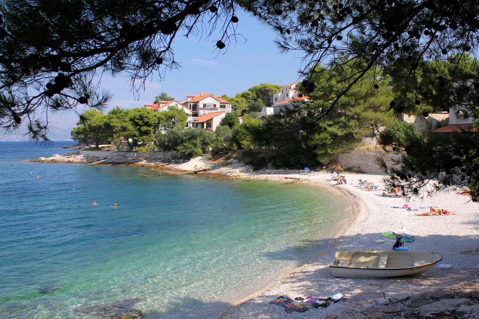 Apartments By The Sea Postira, Brac - 15242 Екстер'єр фото